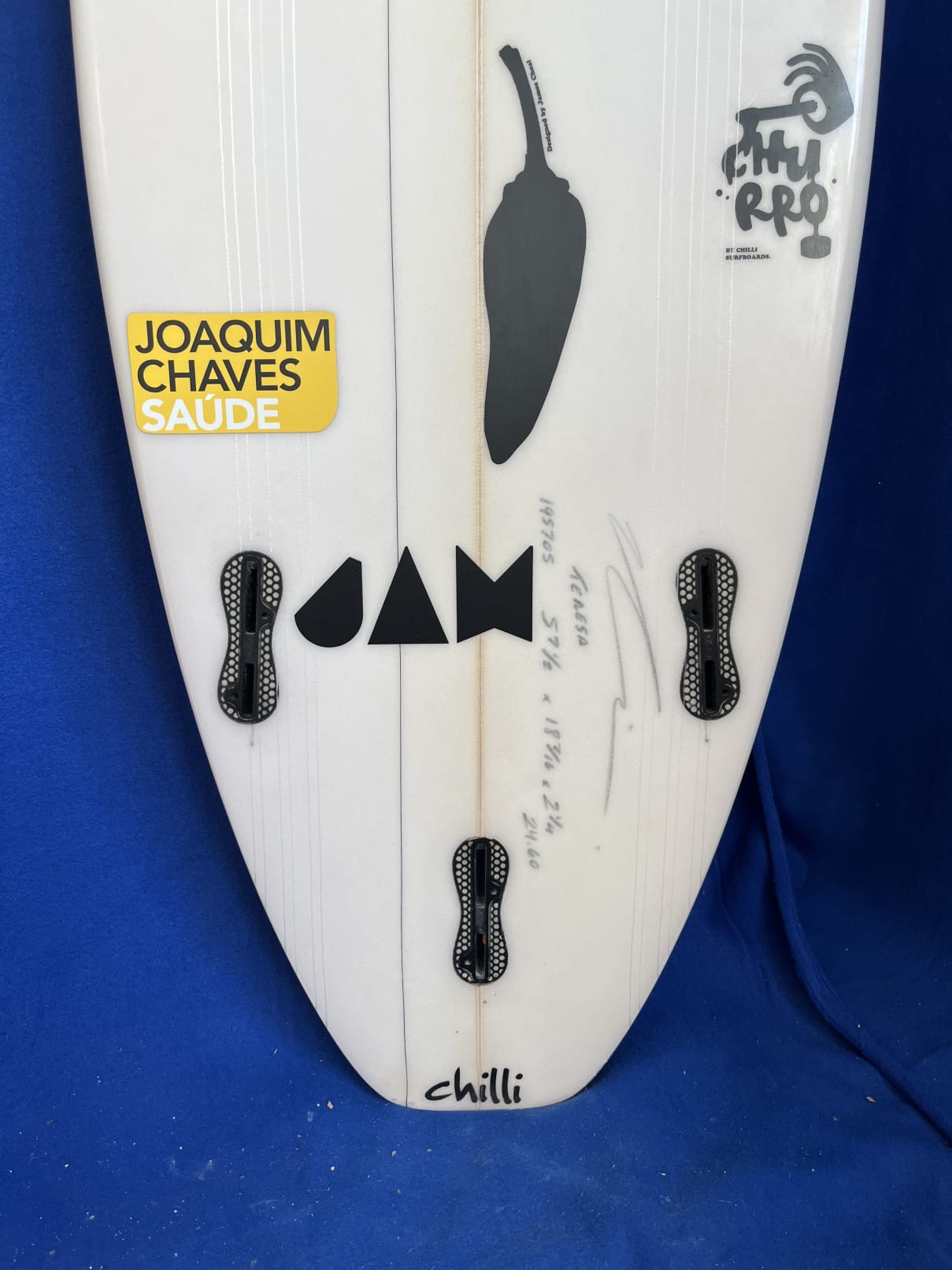 Chilli Churro 5'7'' | 24.6 L