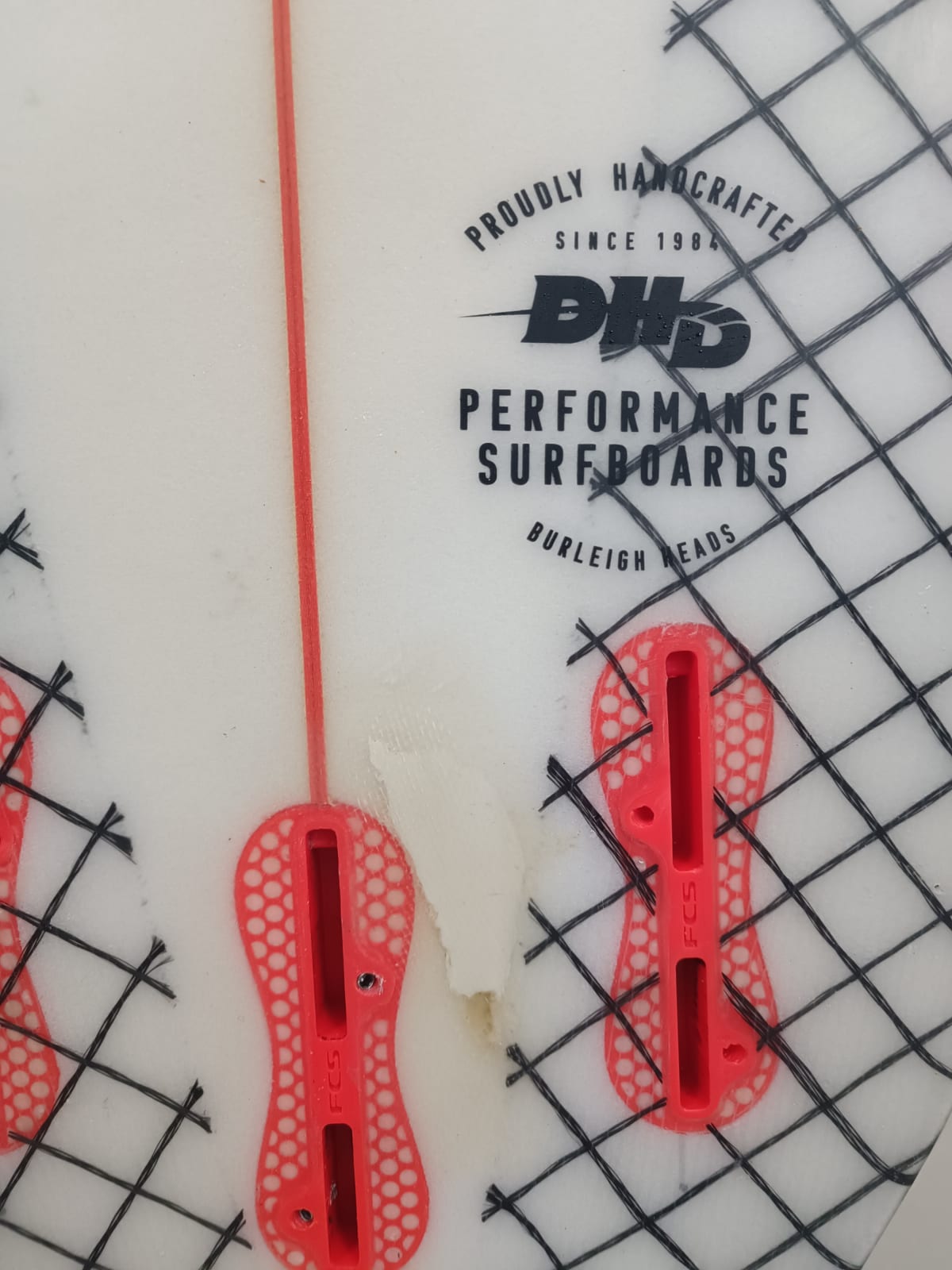 DHD Sweet Spot 6'6'' | 38.5 L