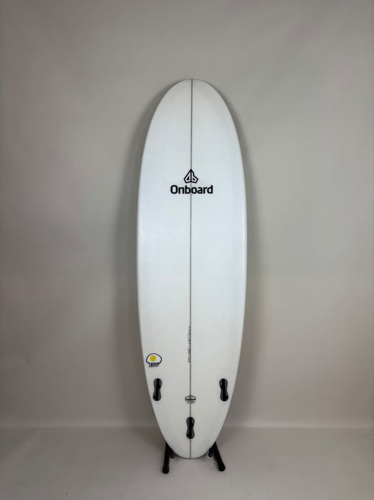 Onboard EGG 6'2'' | 36.9 L
