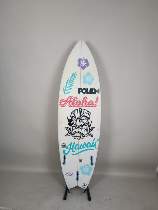 Polen 5'7'' | 24.7 L