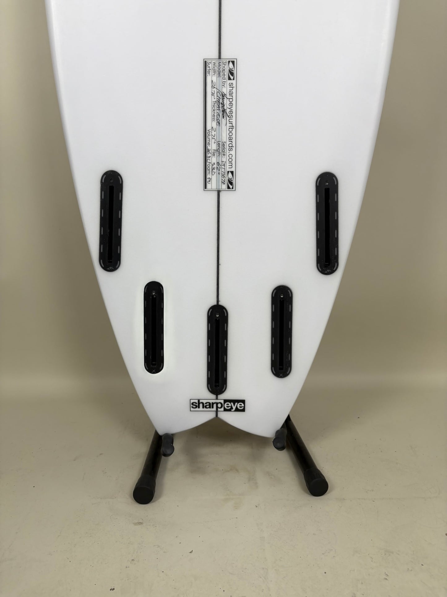 Sharpeye Cheat Code 6'2'' | 36.8 L