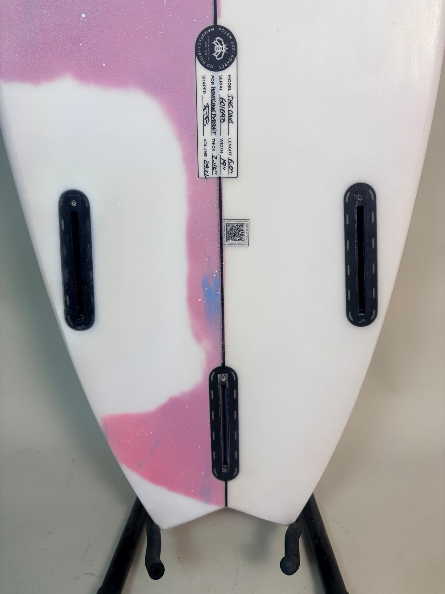 Polen The - 1 6'0'' | 29.2 L