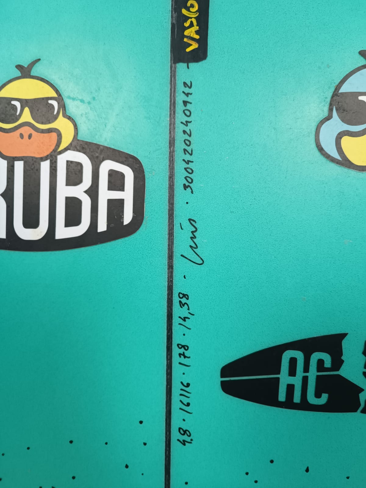 Lacrau 4'8'' | 14.38 L