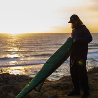 Brusco Premium Cover Green Cover 6'0''
