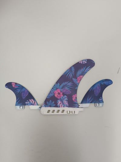 PAVANI Fins Single + 2 flowers M