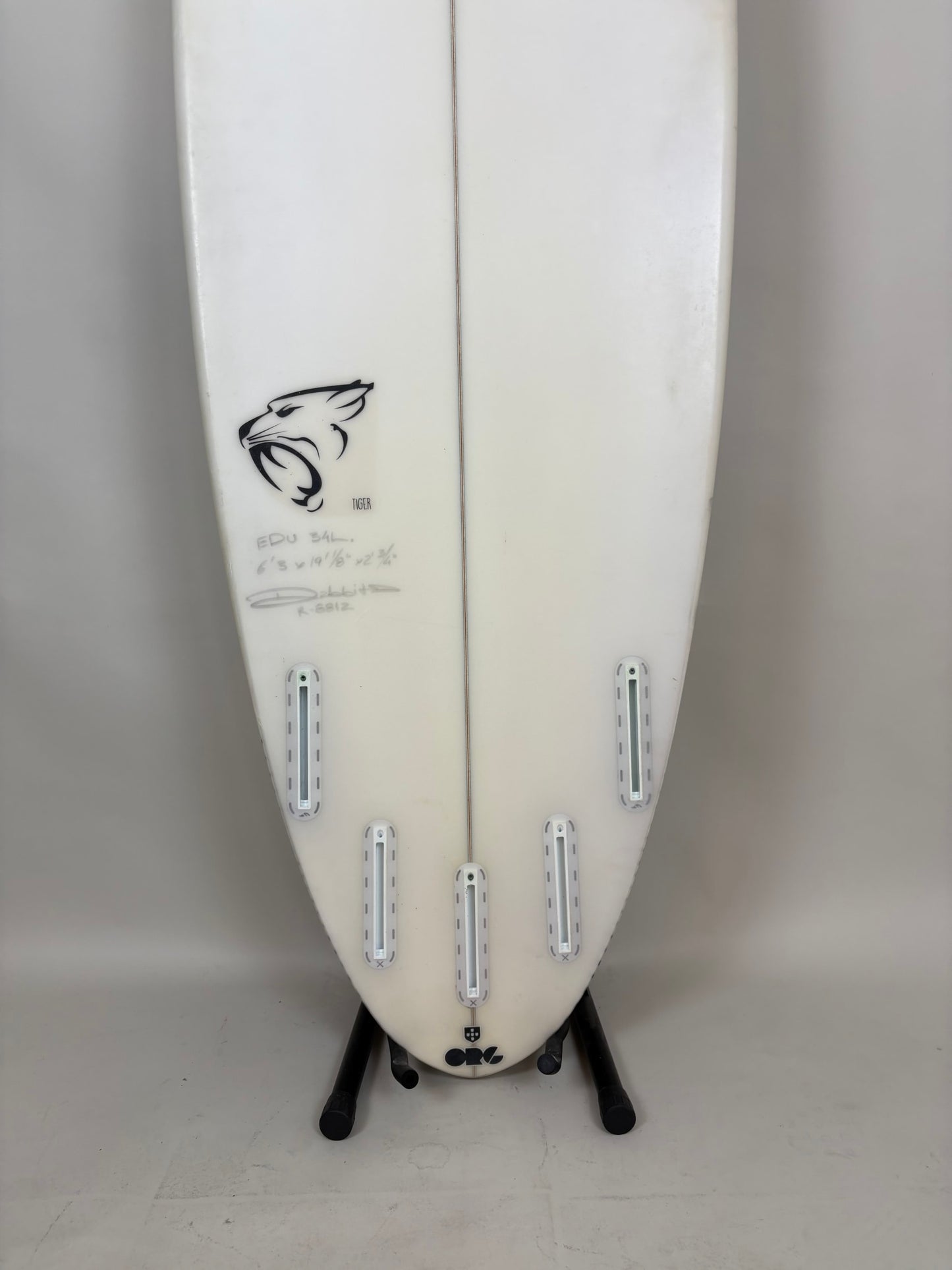 ORG Tiger 6'3'' | 34 L