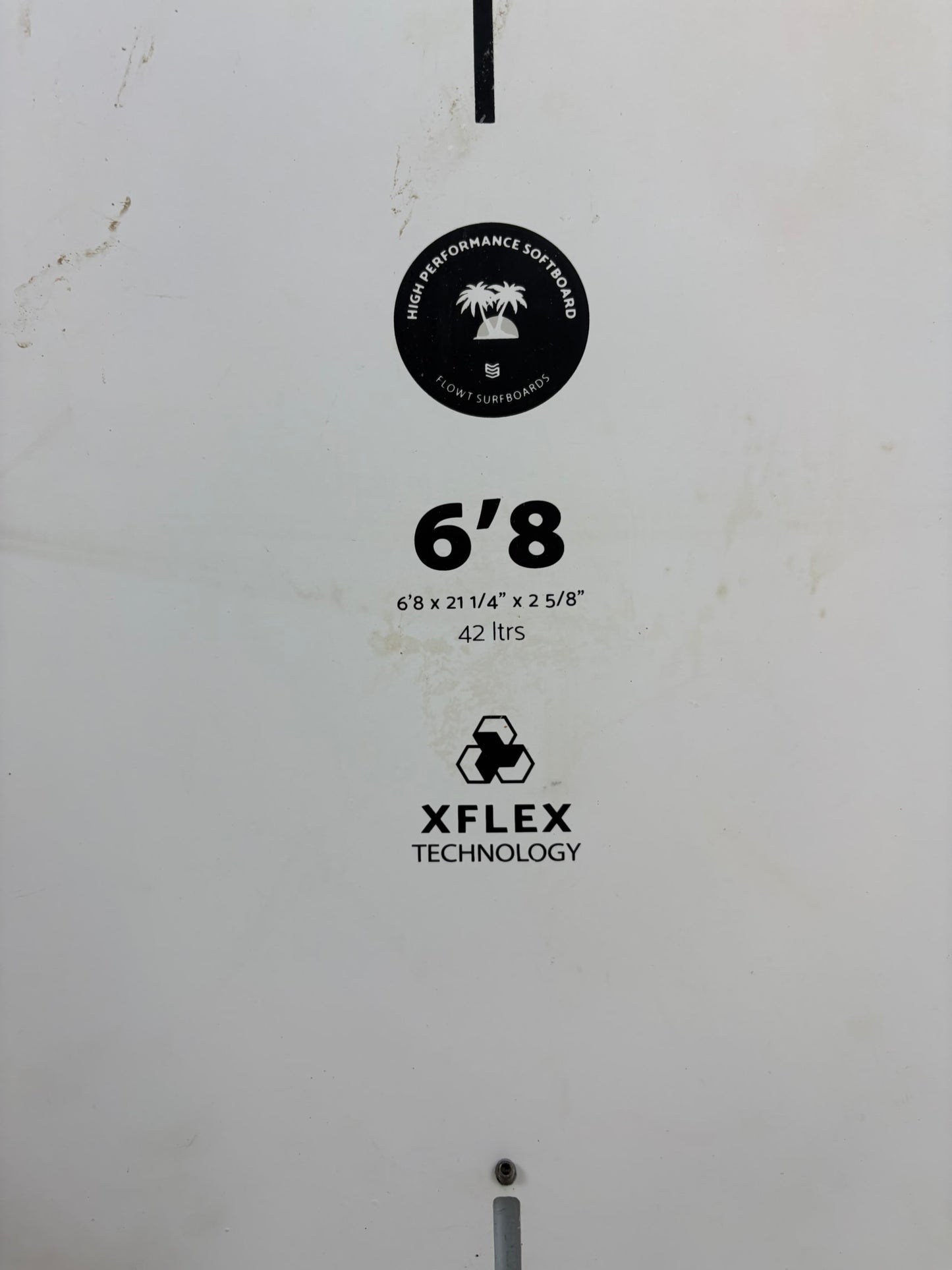 Flowt Premium Softboard 6'8'' | 42 L