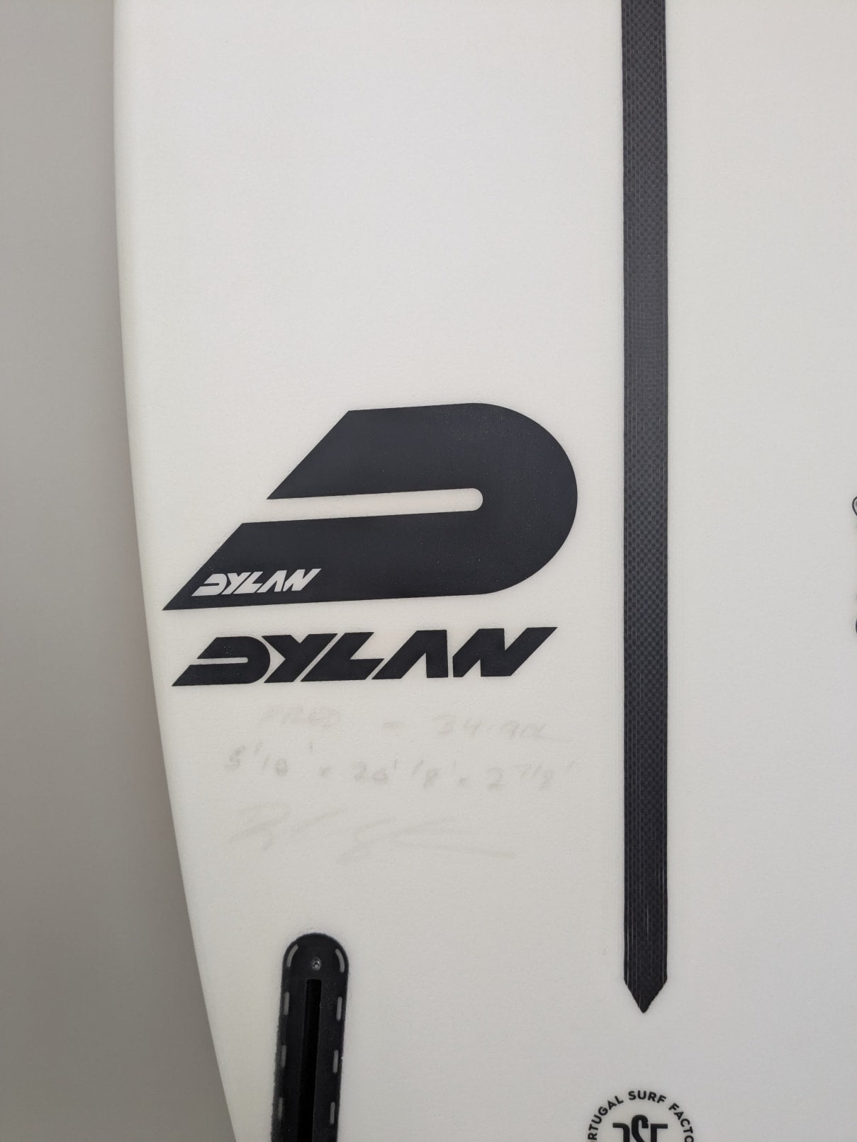 Dylan RX5 5'10'' | 34.9 L
