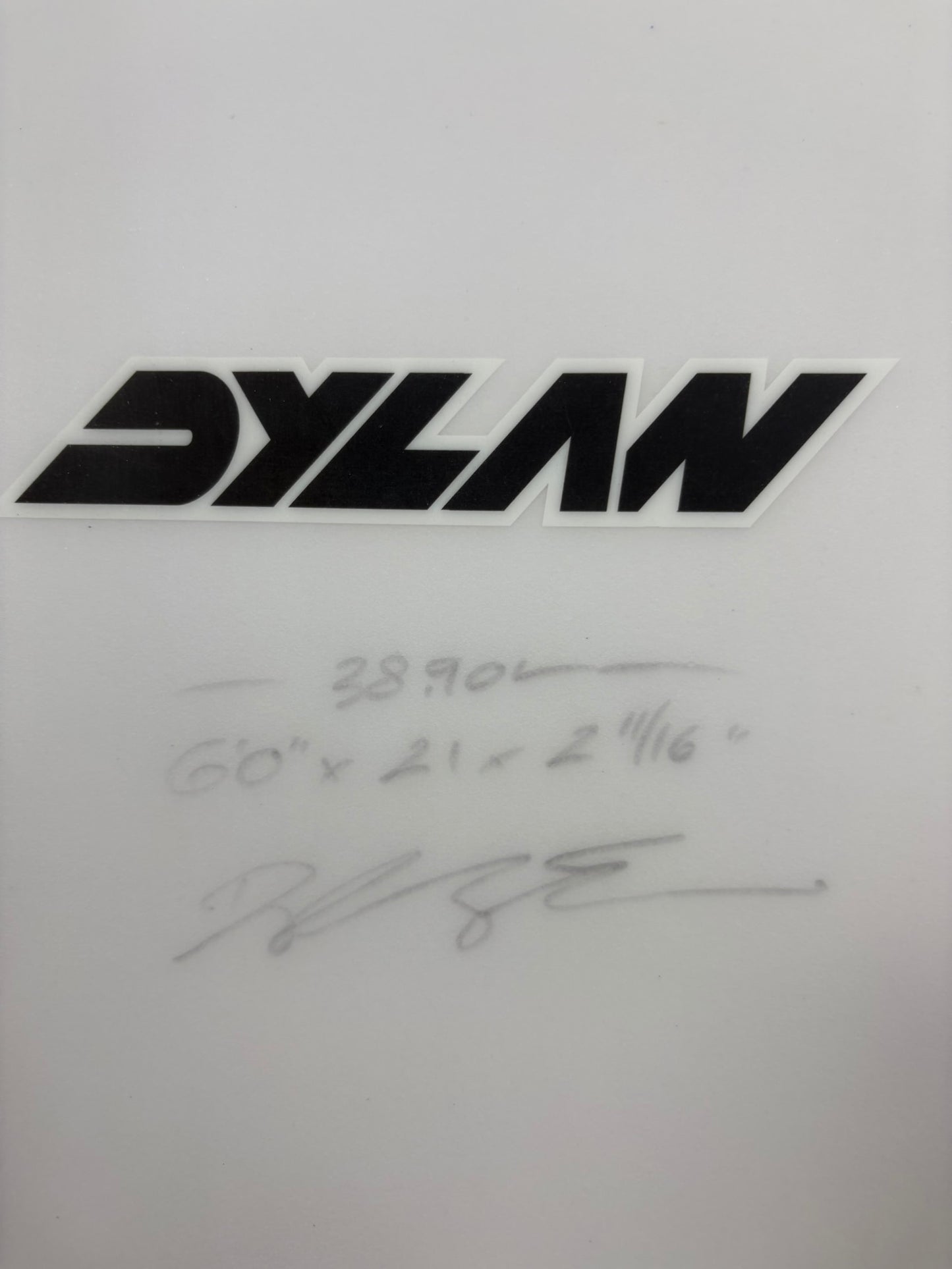 Dylan Filthy Fish 6'0'' | 38.9 L