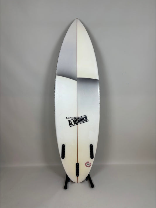 Al Merrick 5'8'' | 25.3 L