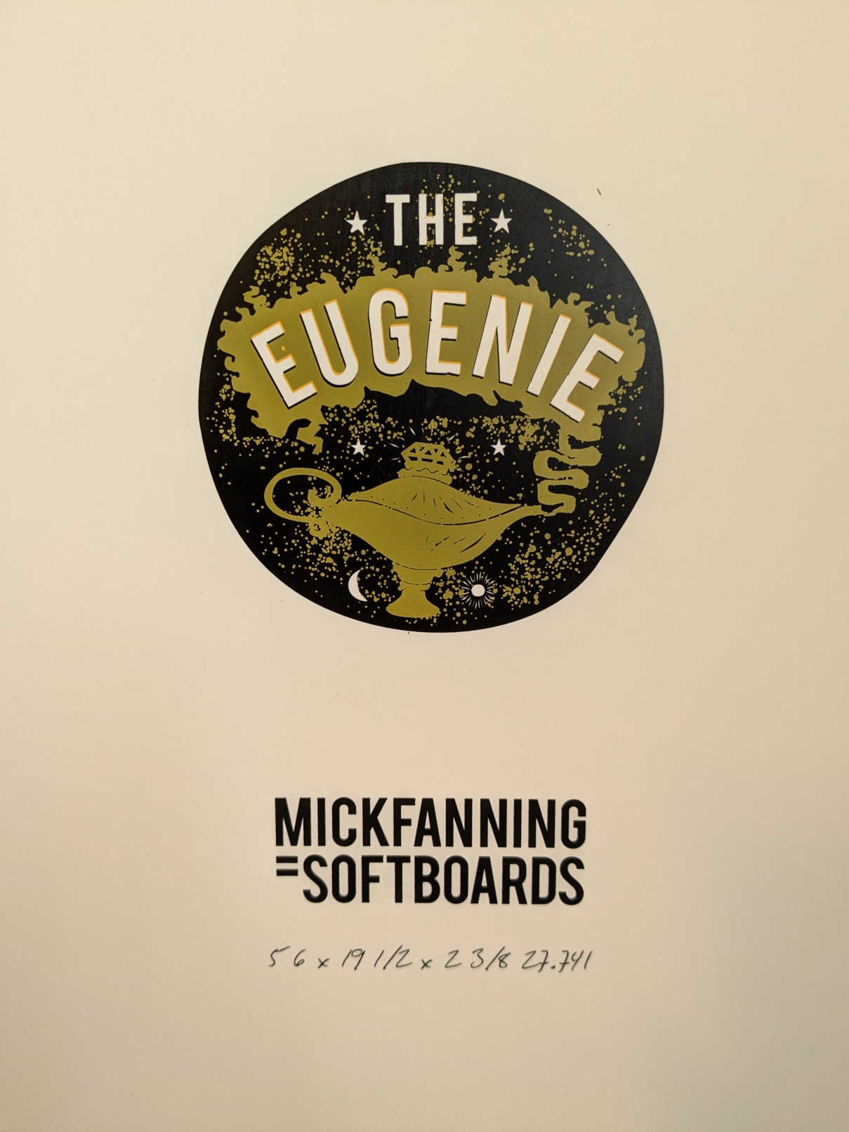 Mick Fanning The Eugenie 5'6'' | 27.74 L