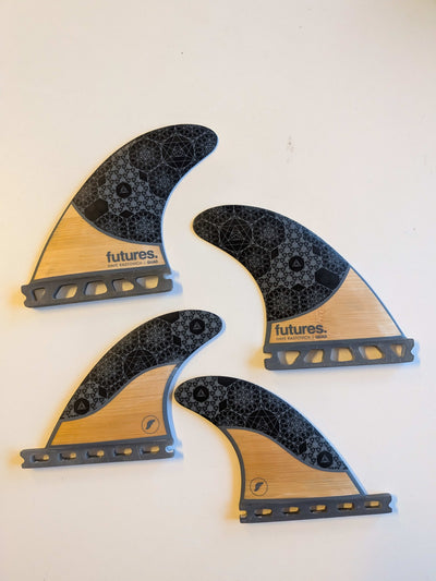 FUTURES Fins Dave Rastovich Quad M