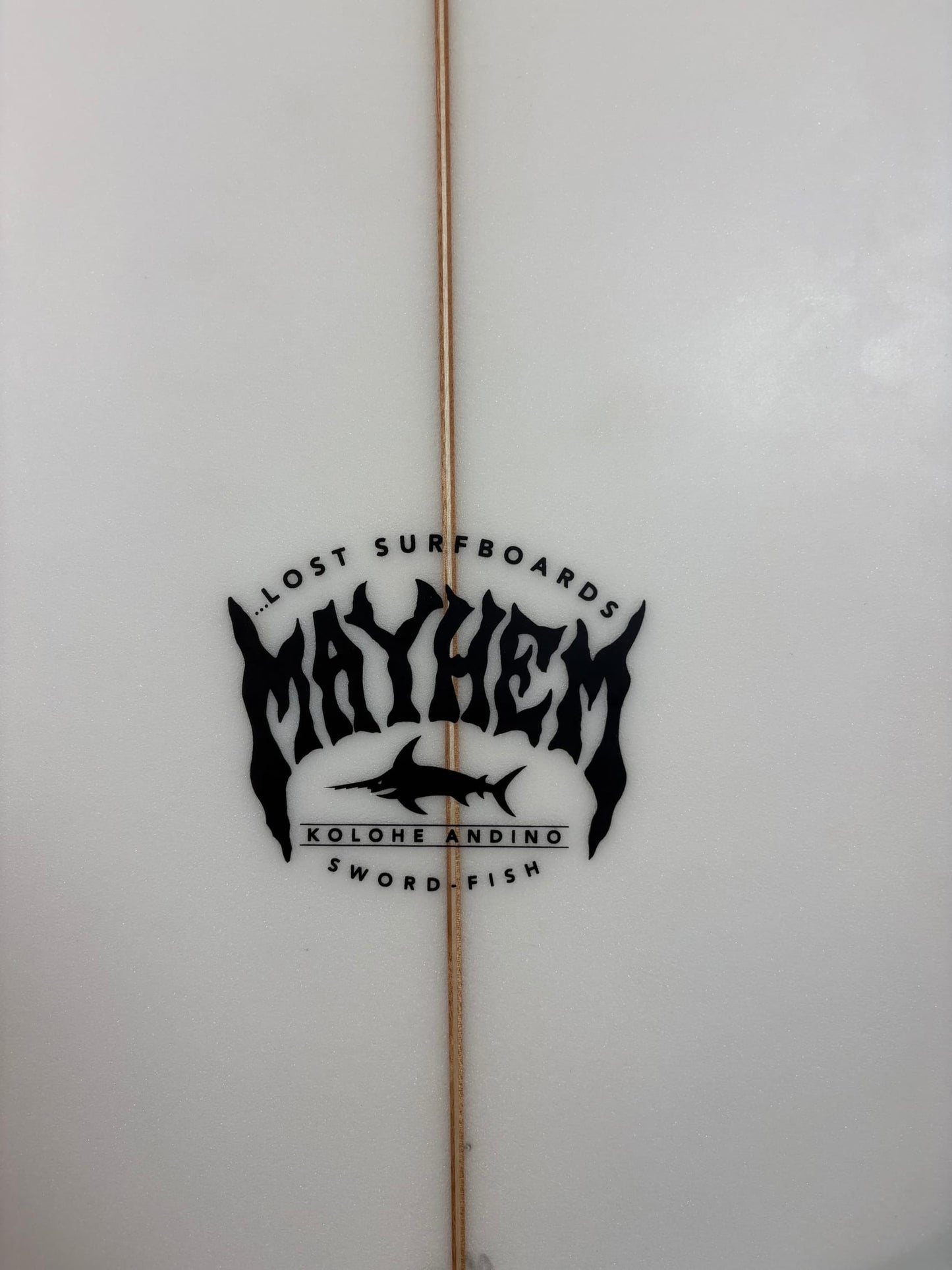 Lost Sword-fish 5'6'' | 27 L