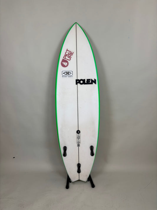 Polen Grinder 5'8'' | 24.1 L