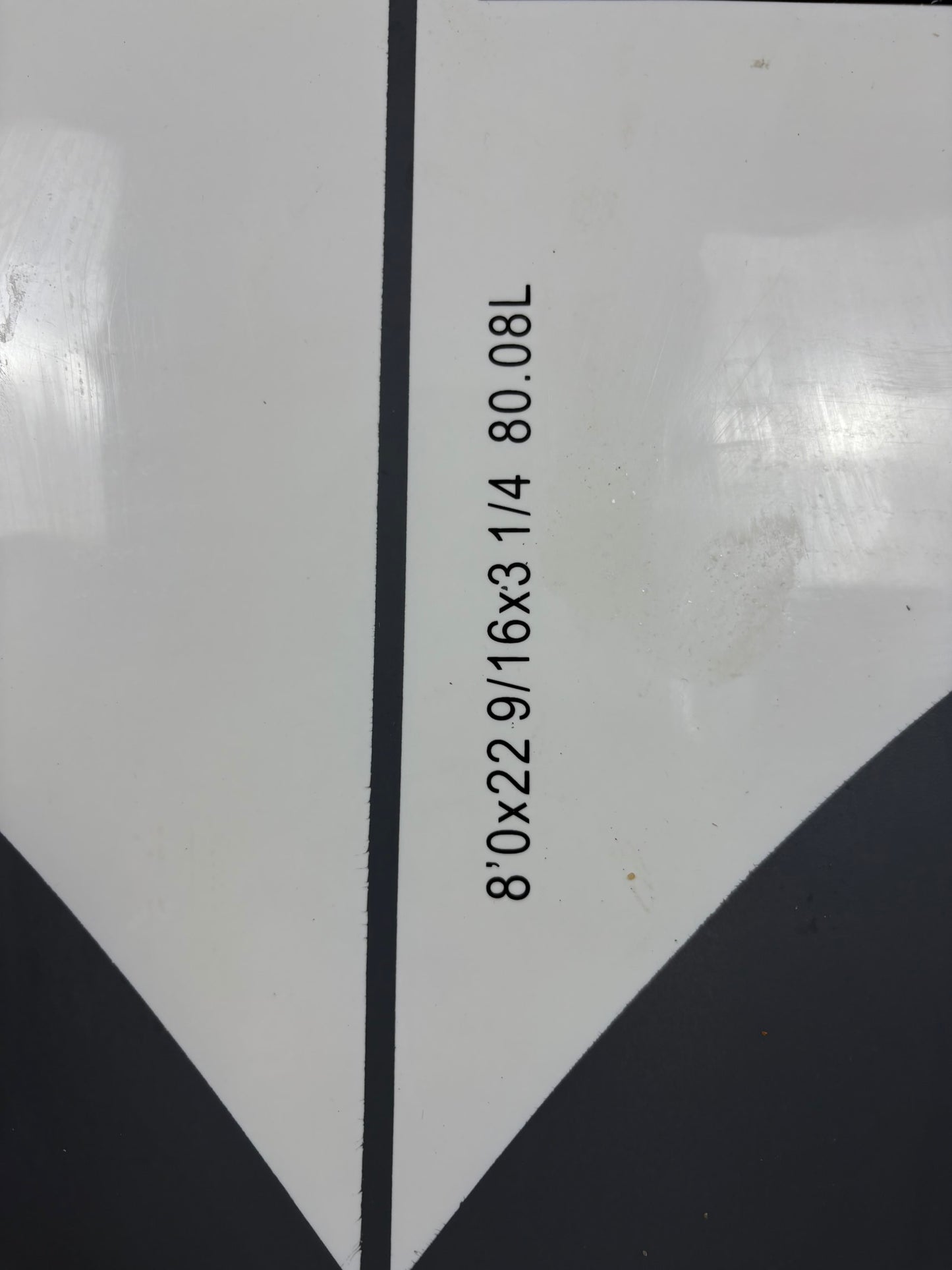 Hoddevik 8'0'' | 80.08 L