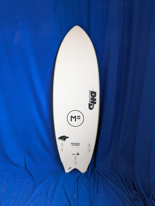 Mick Fanning DHD The Twin 5'4'' | 27 L