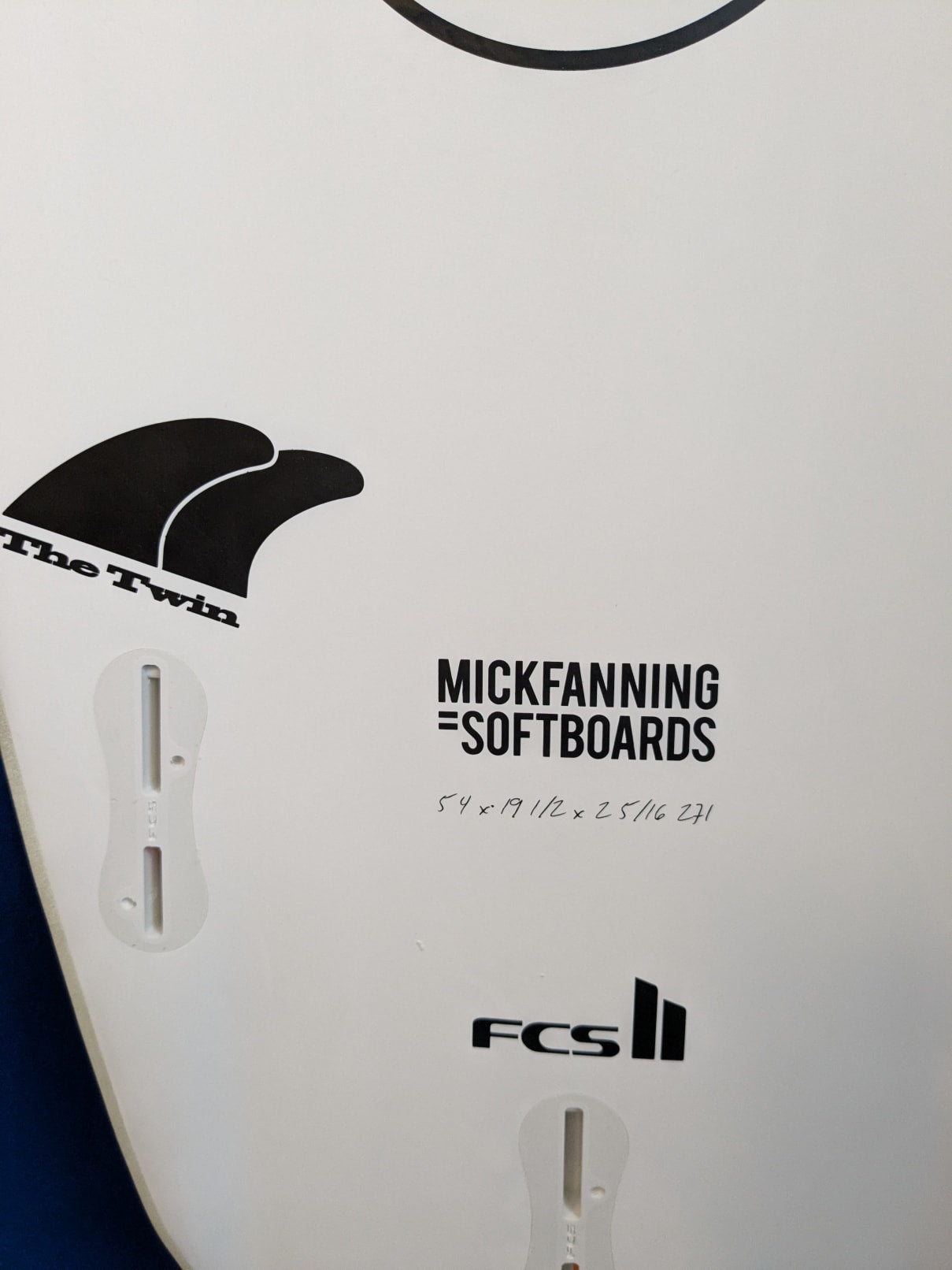 Mick Fanning DHD The Twin 5'4'' | 27 L