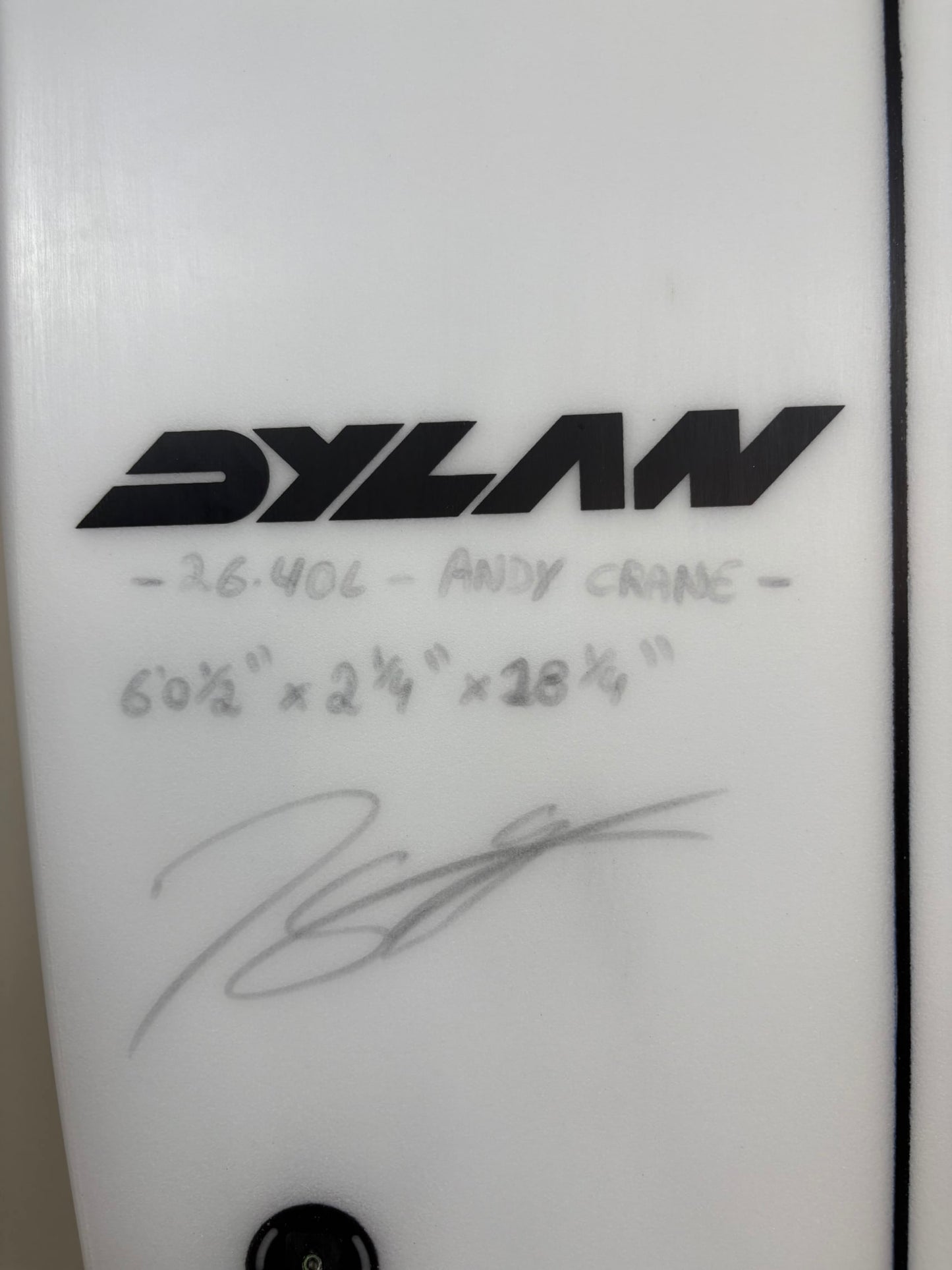 Dylan Hoy Spot 6'0'' | 26.4 L