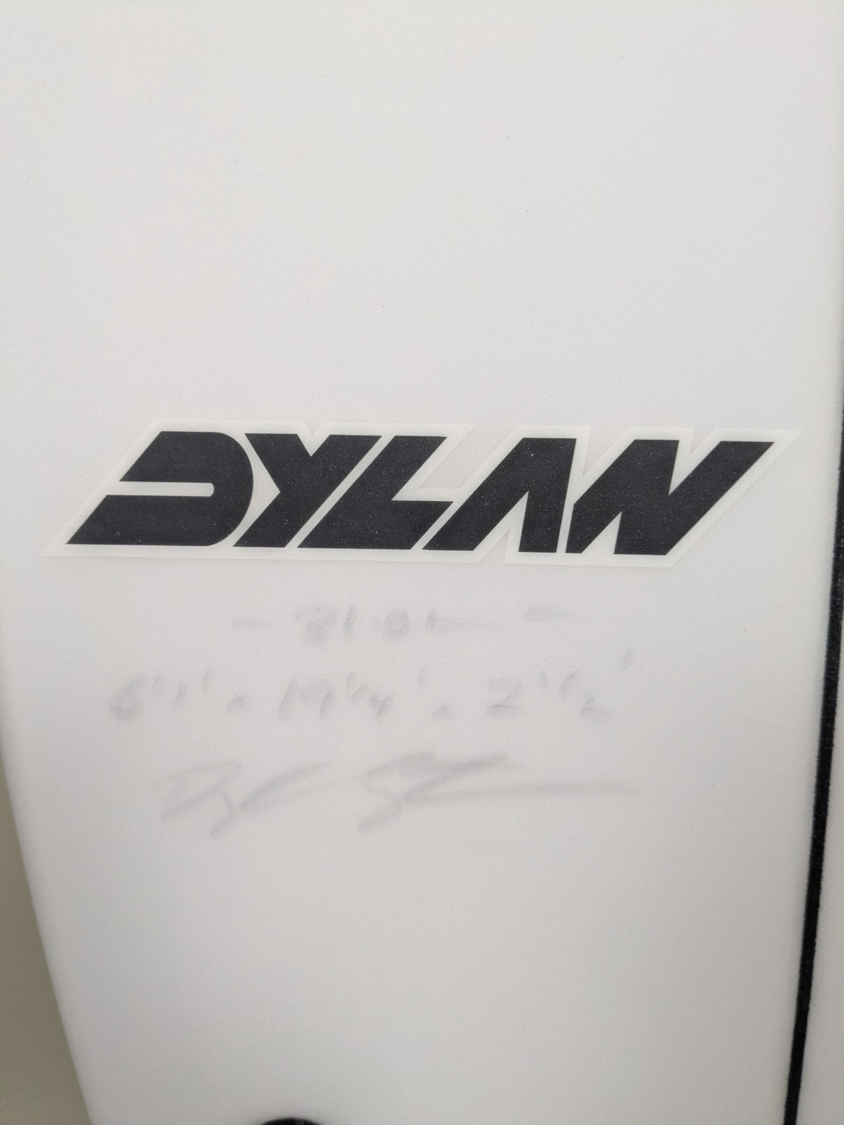 Dylan RX5 6'1'' | 31 L