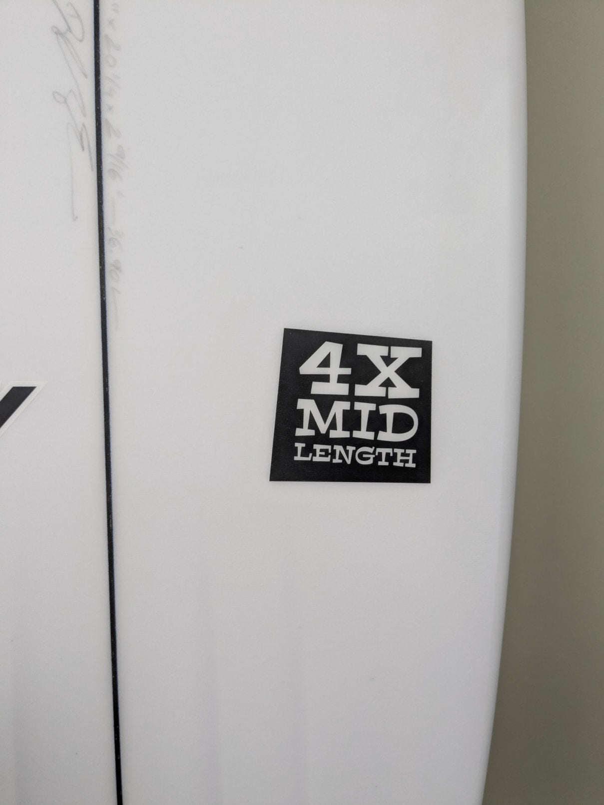 Dylan 4X Mid Length 6'4'' | 36.9 L