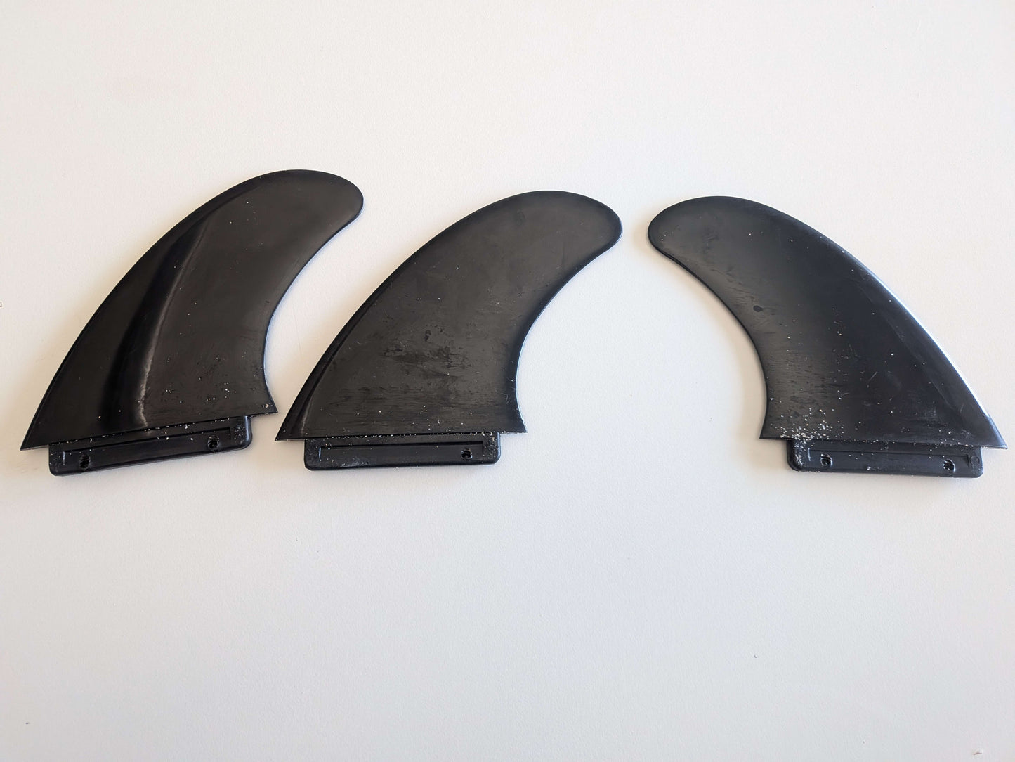 Ocean Earth Fins Plastic Black M