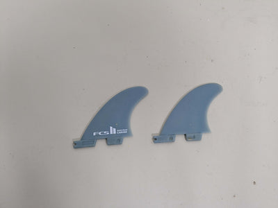 FCS Fins Quad Rear Carver M