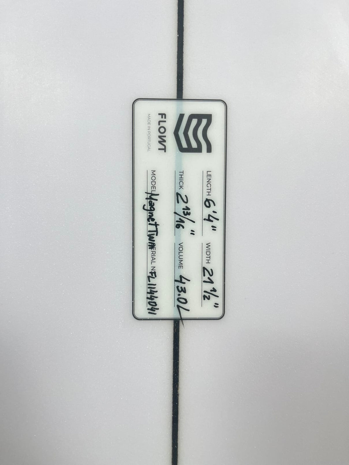 Flowt Twin Magnet 6'4'' | 43 L