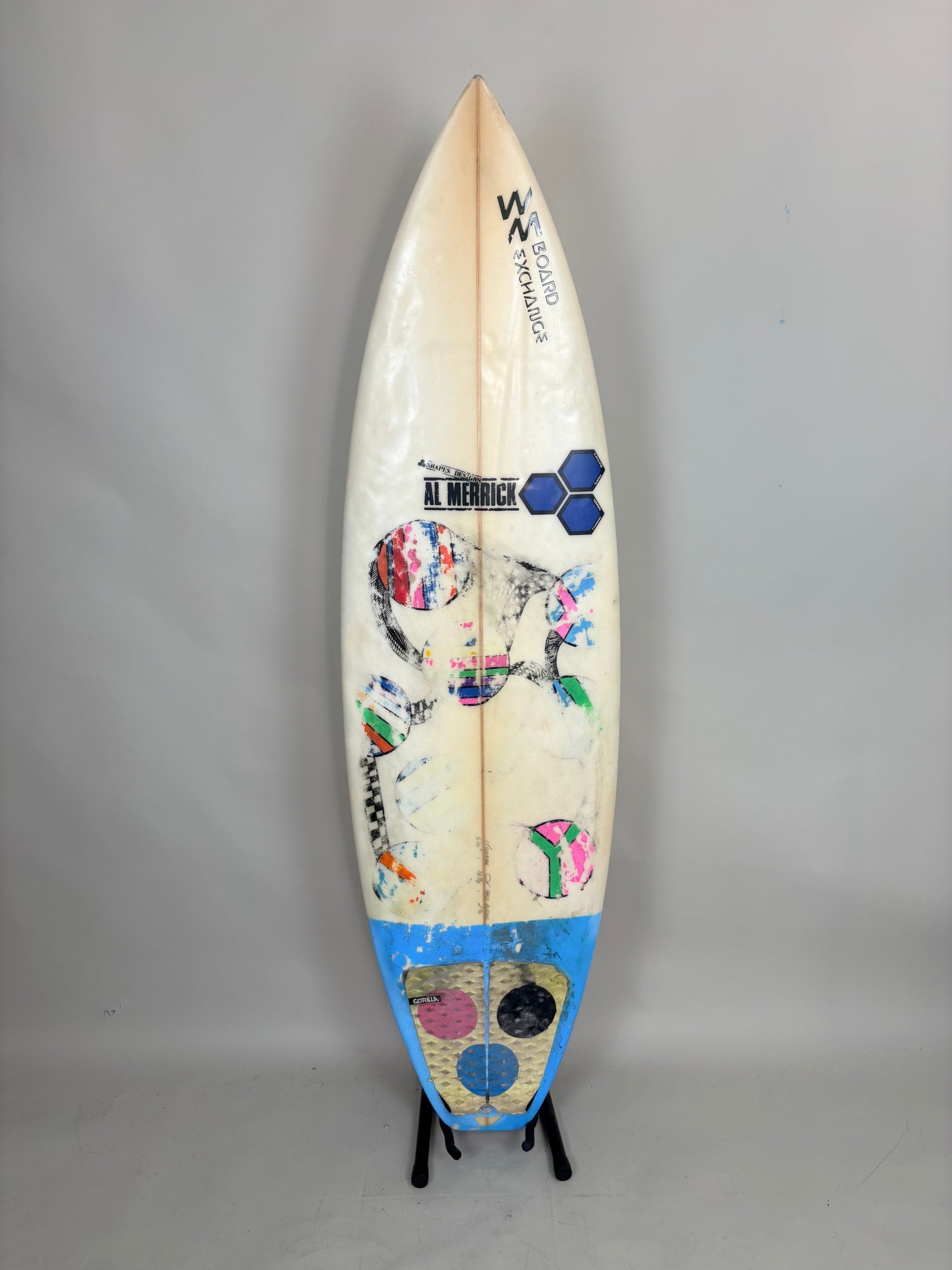 Al Merrick Fred Rubble 5'10'' | 27 L – Board Exchange