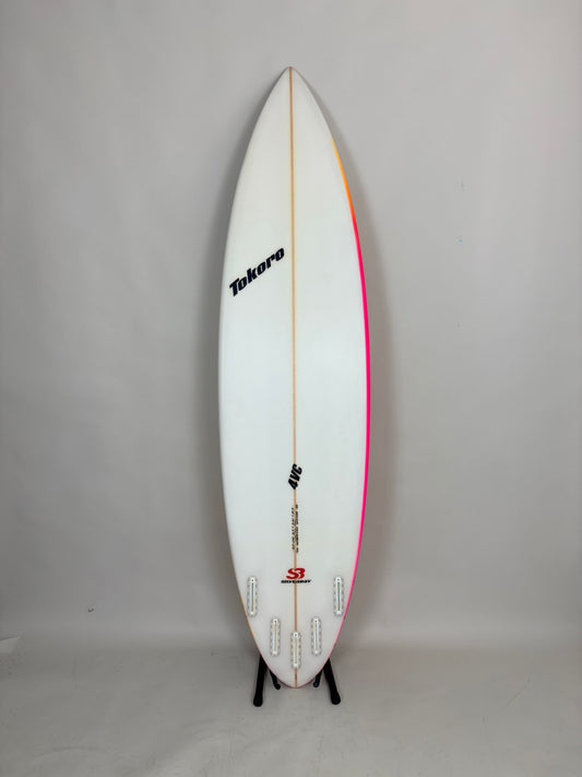 Tokoro 4VC 6'10'' | 34.7 L