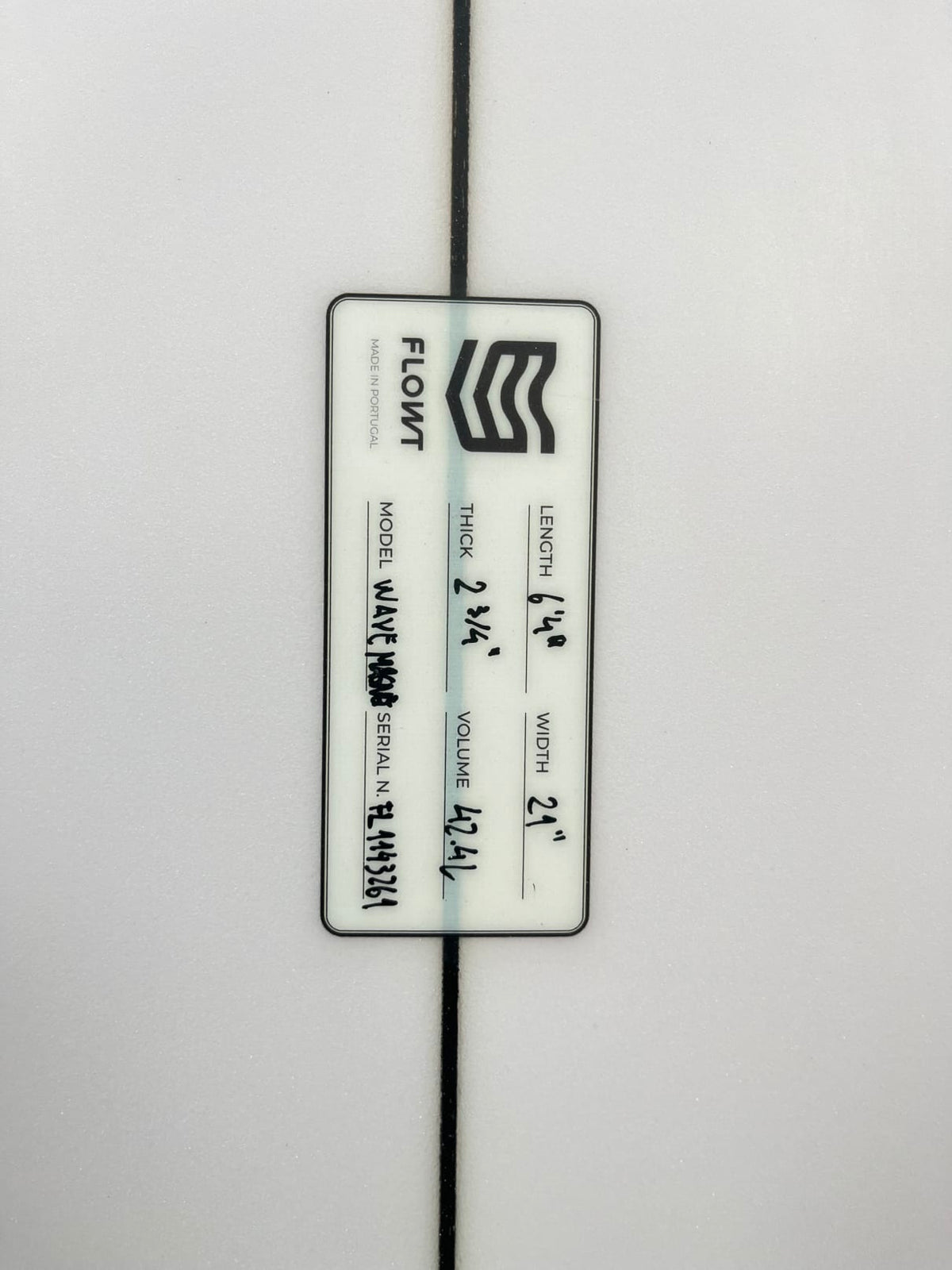 Flowt Wave Magnet 6'4'' | 42.4 L