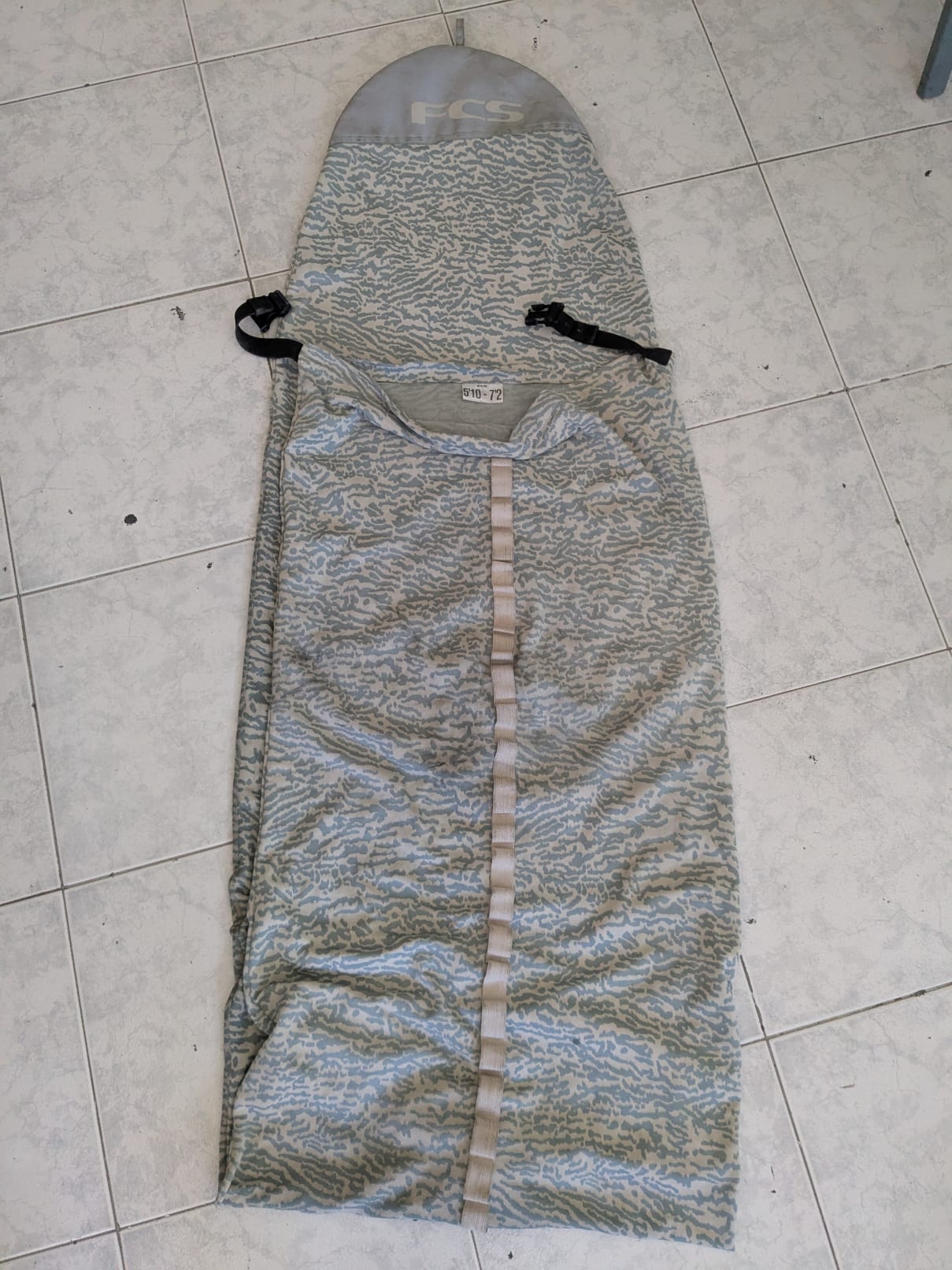 FCS Retractable 5'10''-7'2'' Cover 7'2''