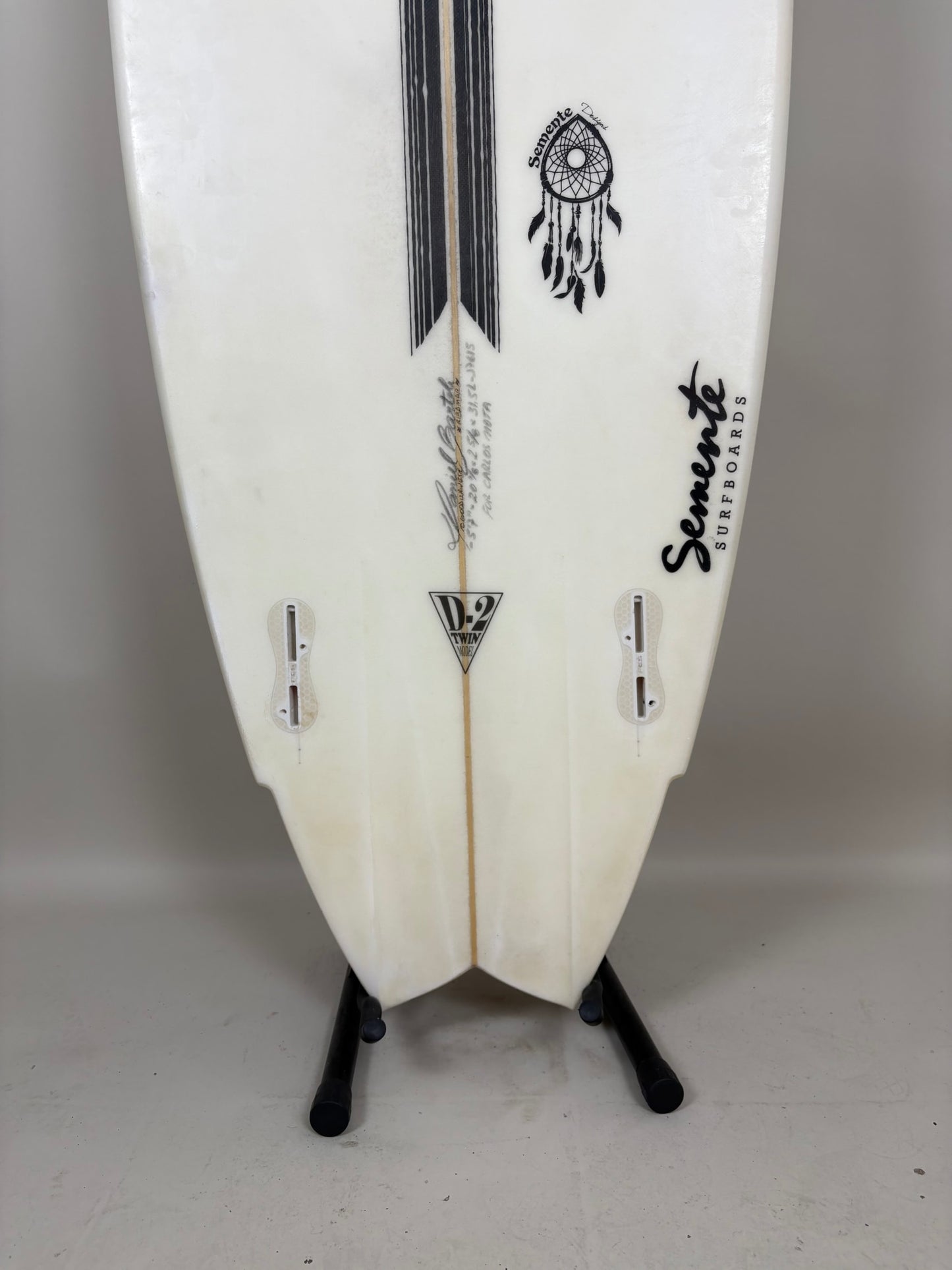 Semente D-2 Twin 5'7'' | 31.5 L