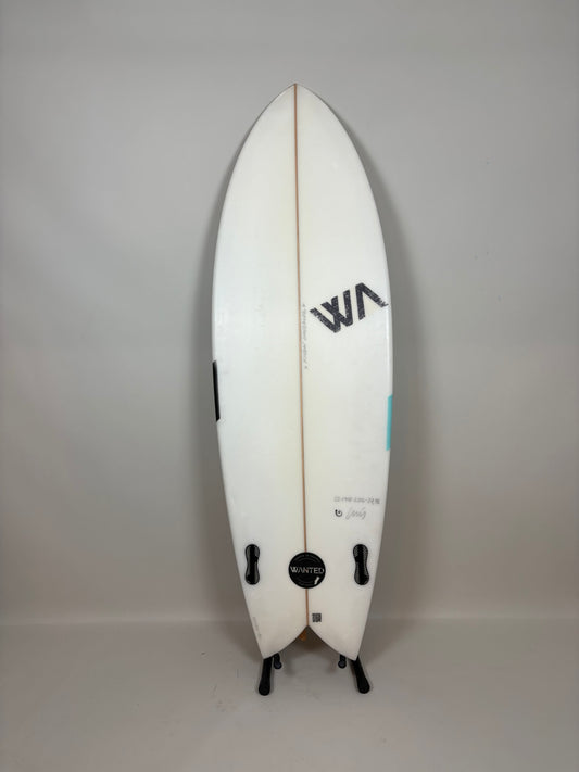 Wanted The Honey Twin Fin 5'2'' | 27.78 L