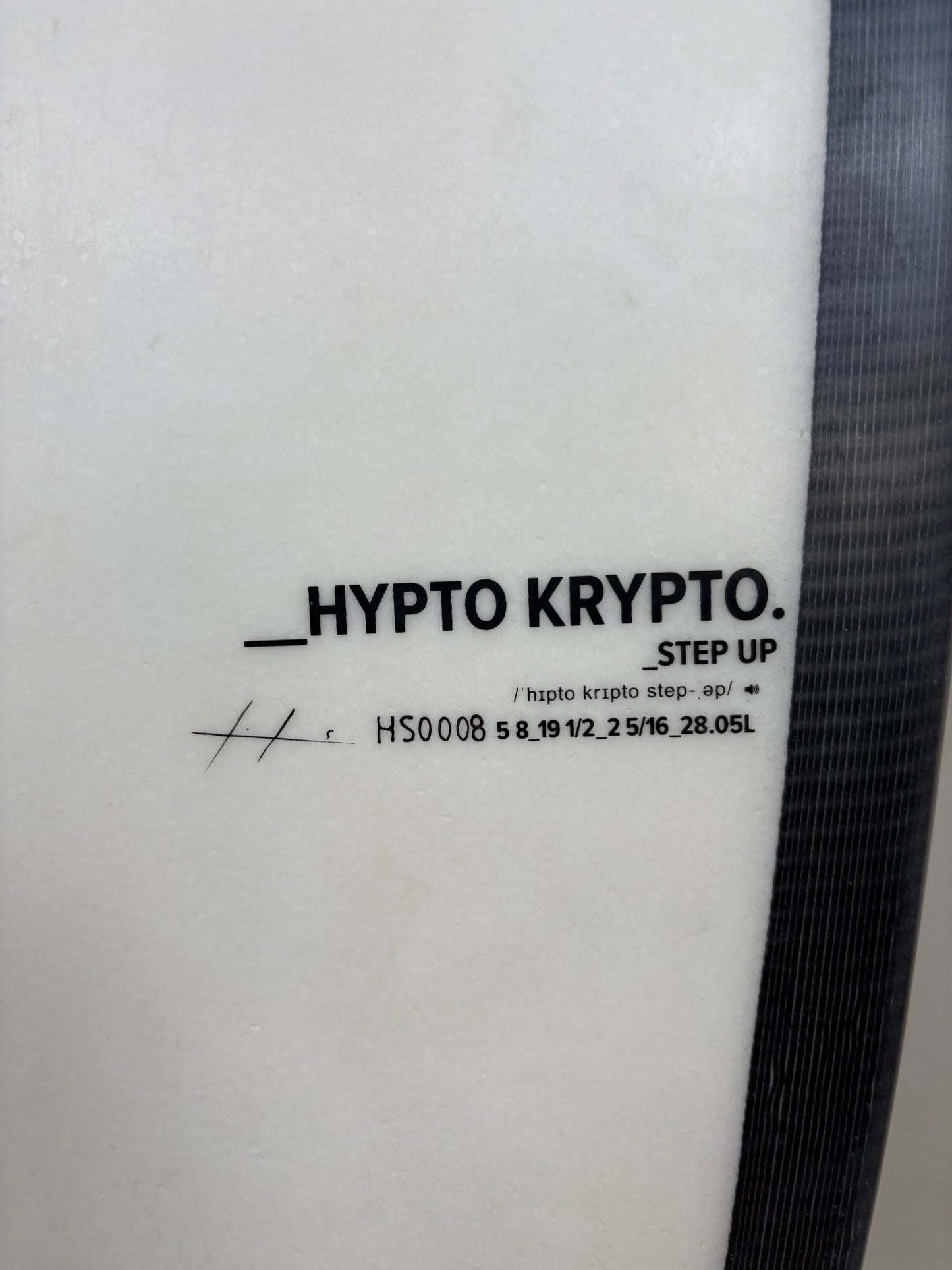 Hayden Shapes Hypto Krypto Step Up 5'8'' | 28.05 L