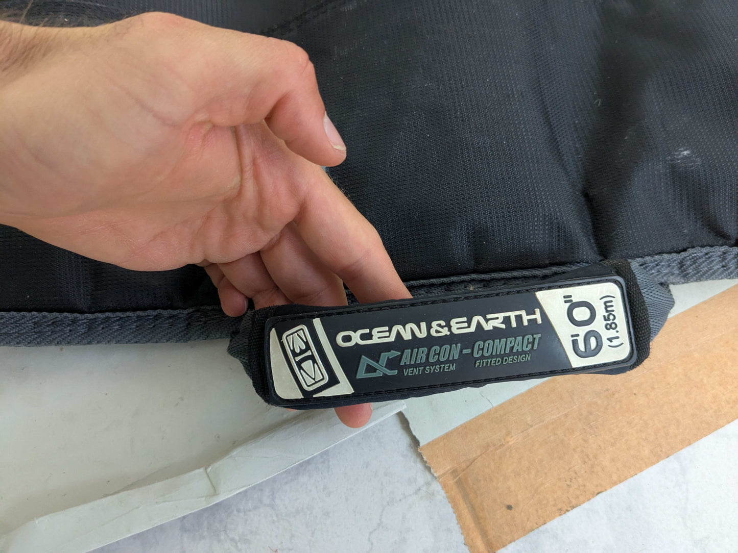 Ocean Earth Air Con Compact Cover 6'0''