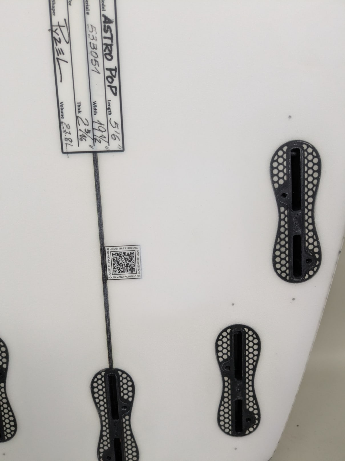 Pyzel Astro Pop 5'6'' | 27.8 L