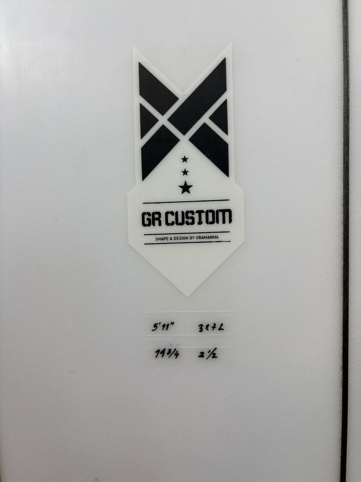 Boardculture 5'11'' | 31.7 L