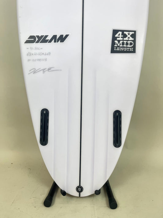 Dylan 4X Midlenght 6'10'' | 41.3 L