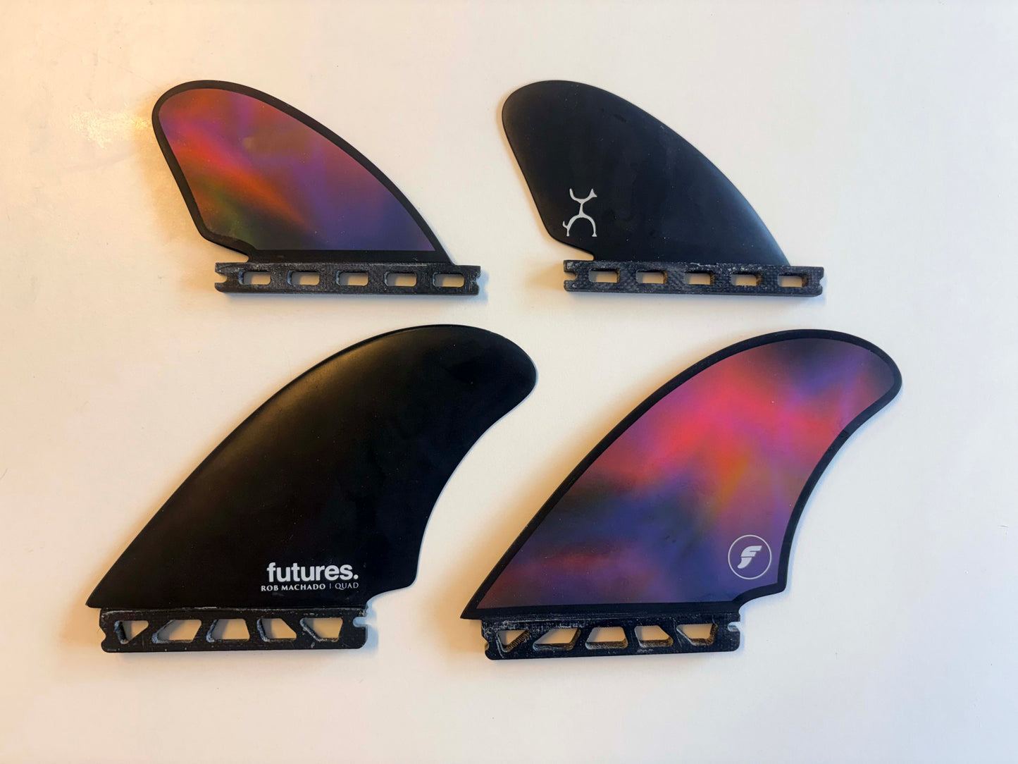 FUTURES Fins Rob Machado Quad L
