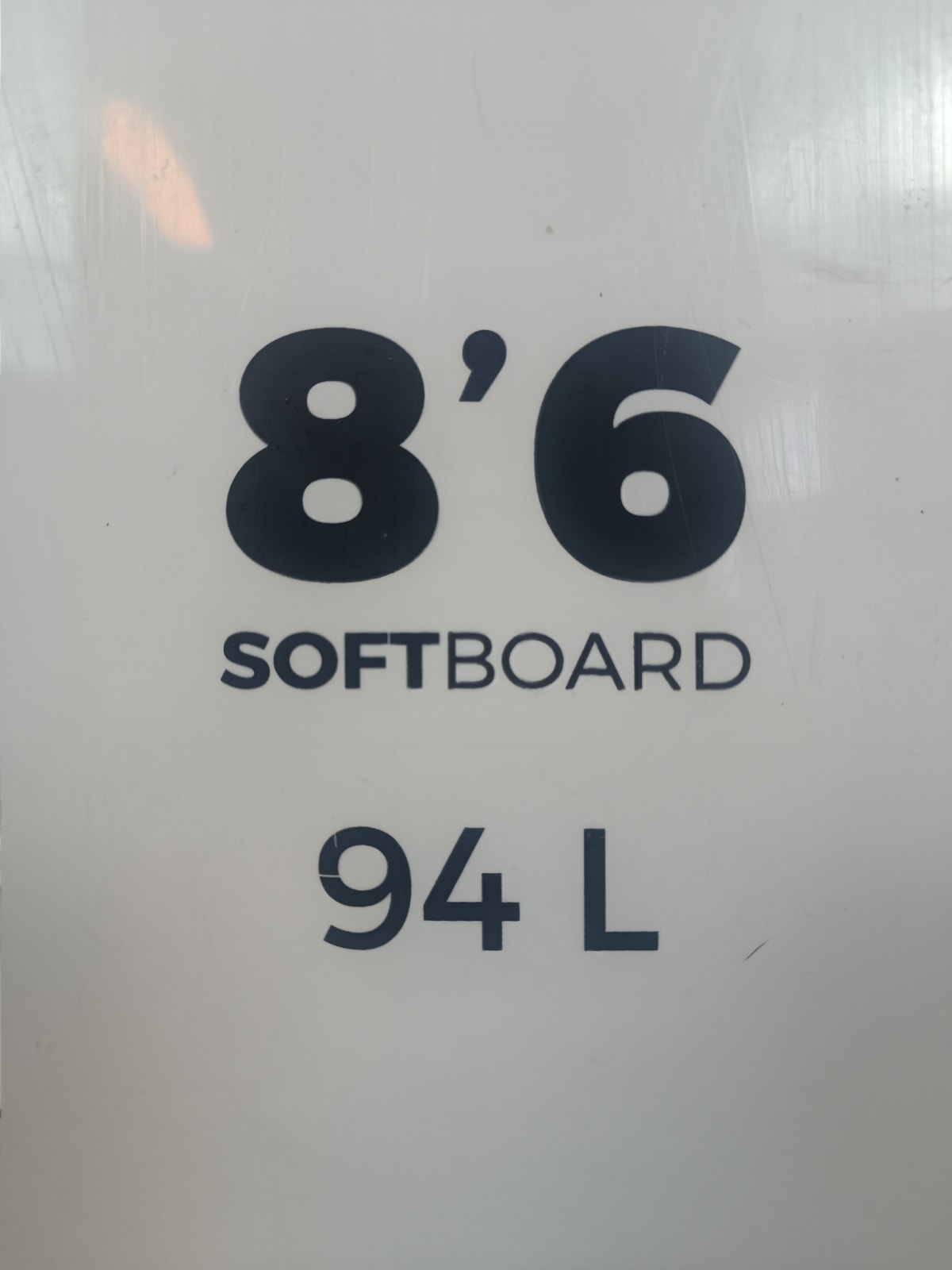 Flowt Standard Softboard 8'6'' | 94 L