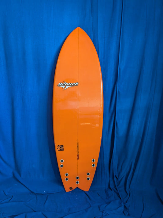 Hennek Fish 5'6'' | 29.2 L