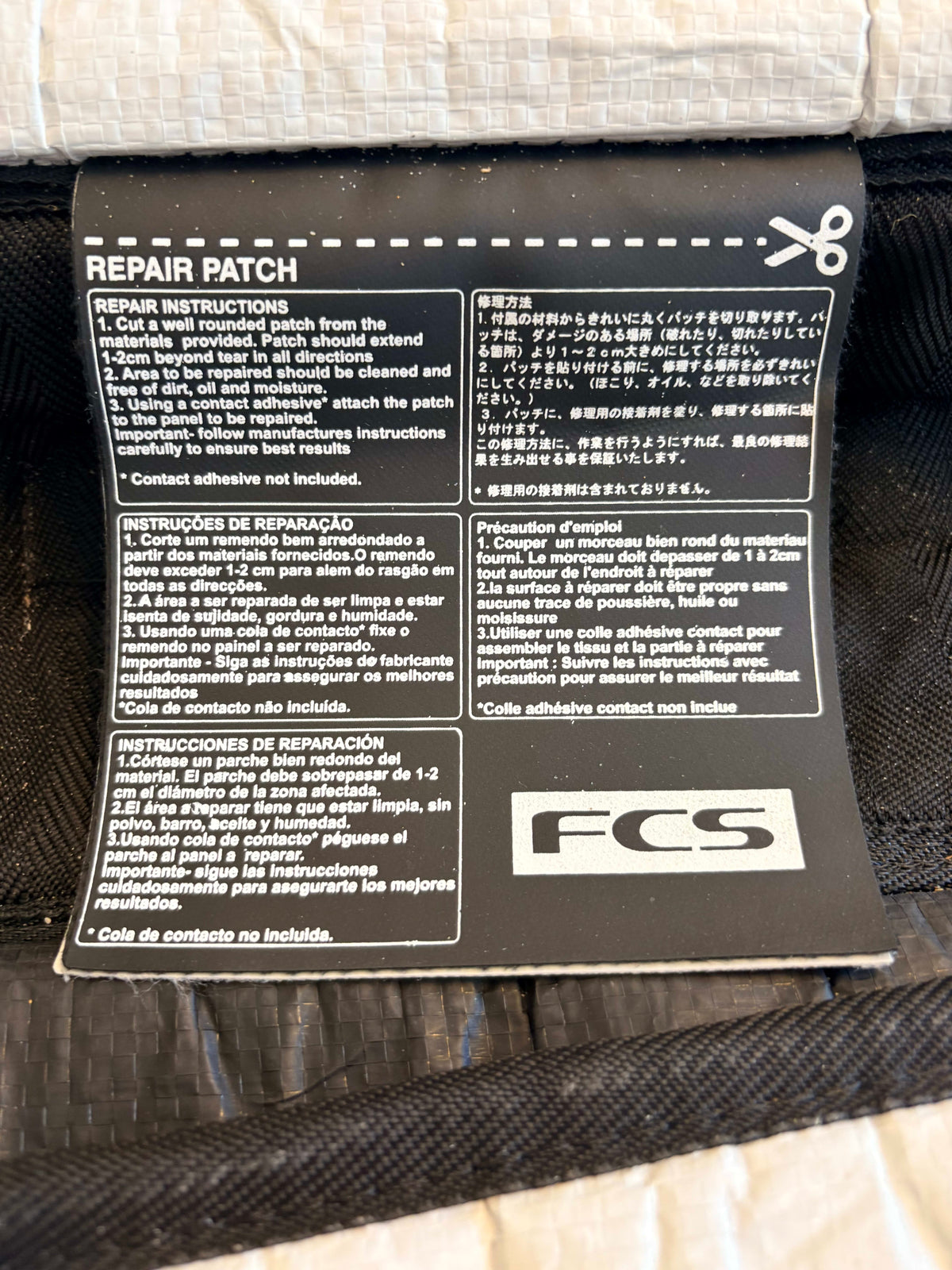 FCS Travel bag - Funboard Cover 7'0''