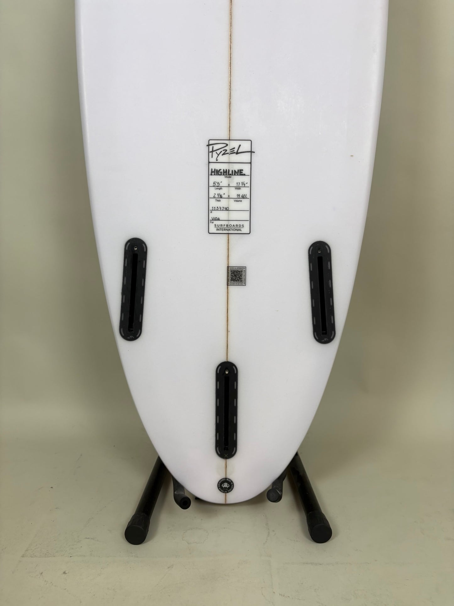 Pyzel High Line 5'5'' | 19.6 L