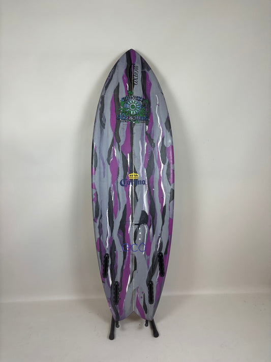 Country Surfboards Killer Fish 5'6'' | 28 L