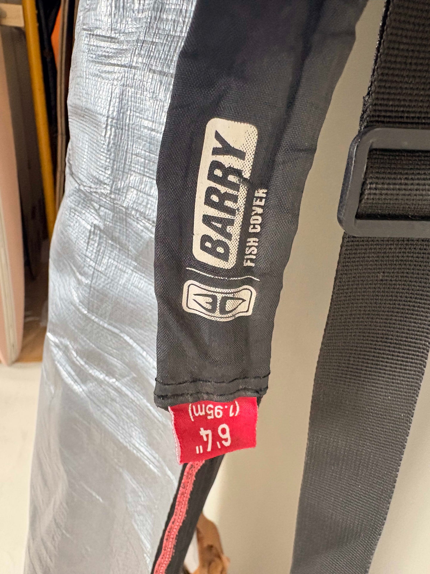 Ocean Earth Barry Cover 6'4''
