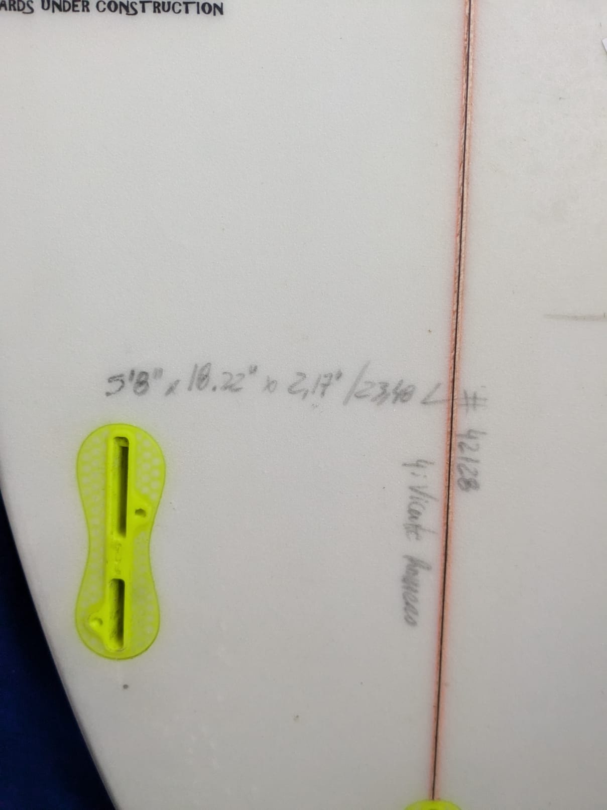 AJW 5'8'' | 23.48 L