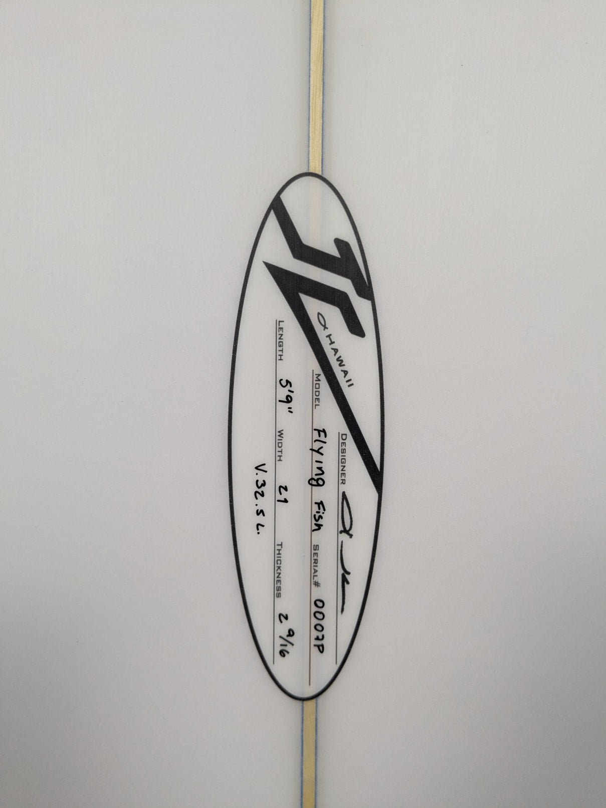 John Carper Flying Fish 5'9'' | 32.5 L