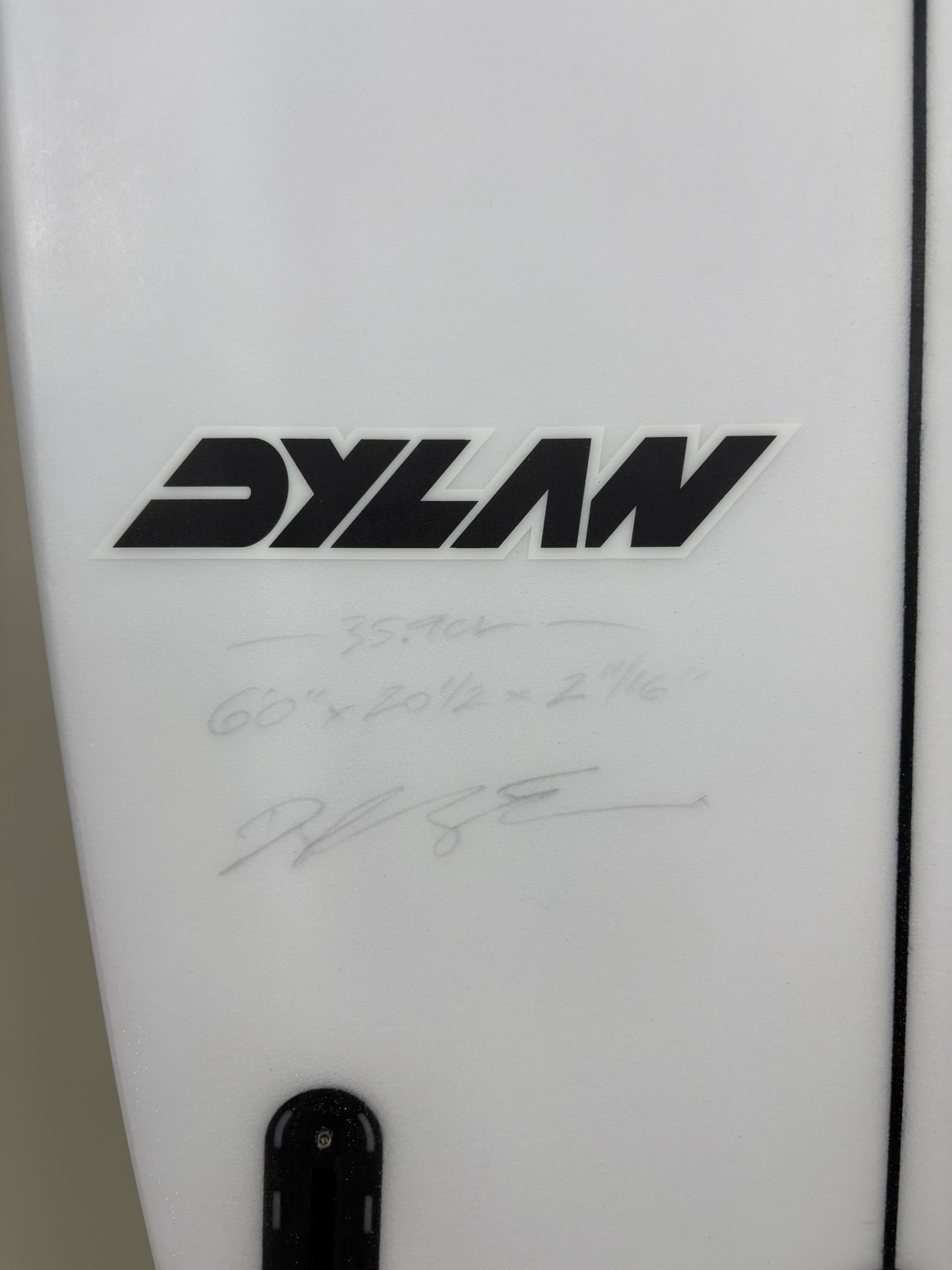 Dylan Siamese Twiin 6'0'' | 36.9 L
