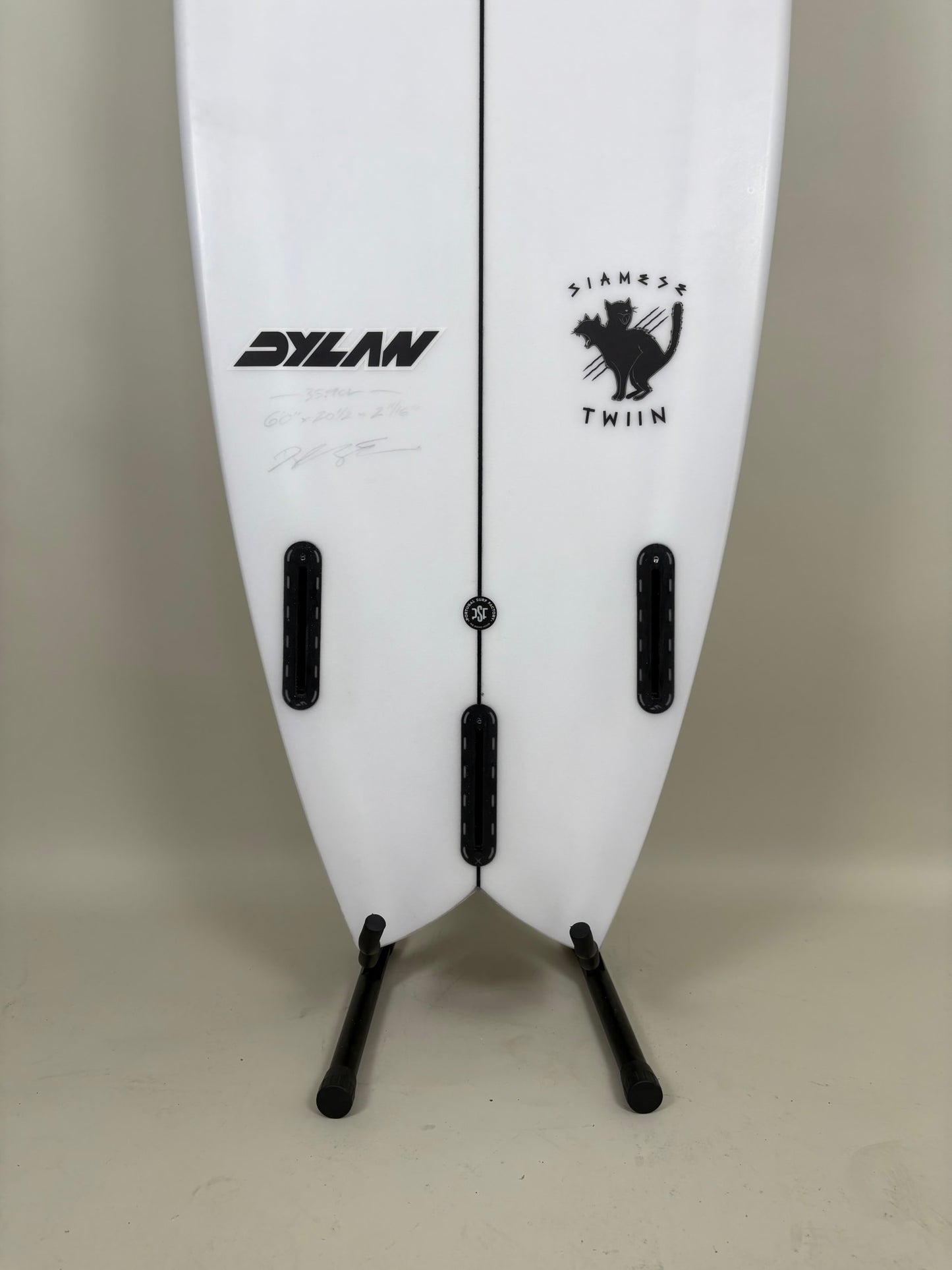 Dylan Siamese Twiin 6'0'' | 36.9 L