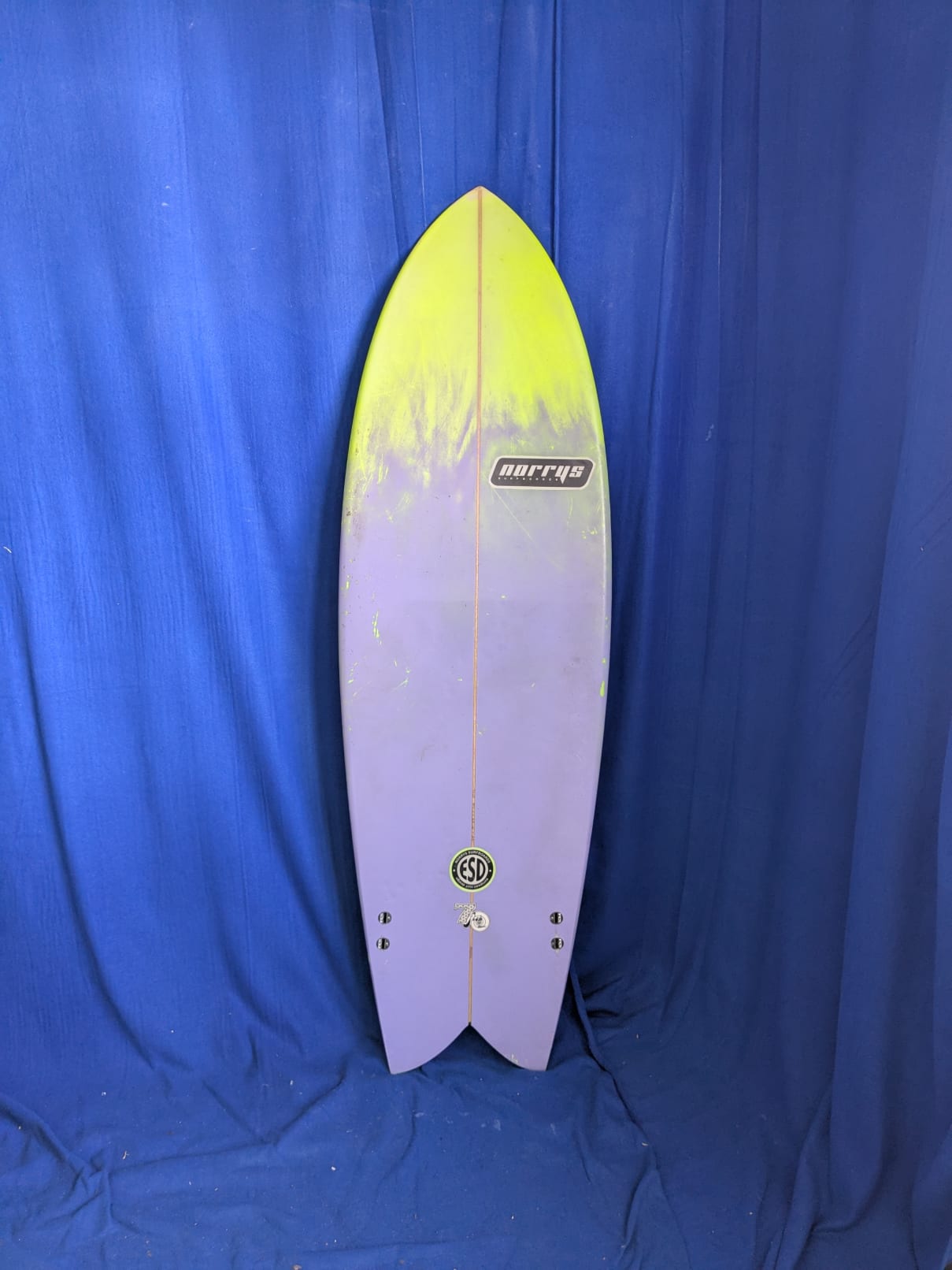 Norrys 70 Twin 5'8'' | 35.5 L